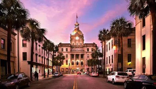 Día 9: Jacksonville Area - FL, Estados Unidos - Savannah - GA, Estados Unidos