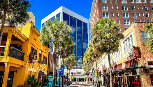 Día 1: Orlando Area - FL, Estados Unidos