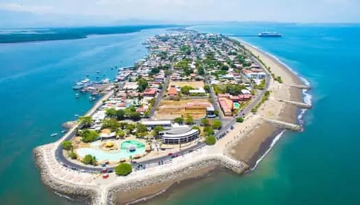 Día 1: Puntarenas, Costa Rica