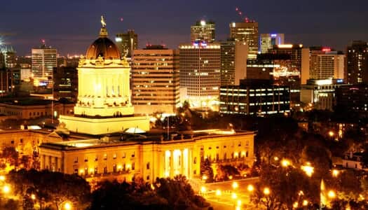 Día 1: Winnipeg, Canadá