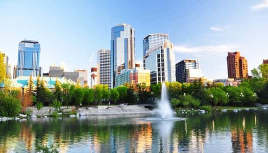 Día 5: Winnipeg, Canadá - Calgary, Canadá