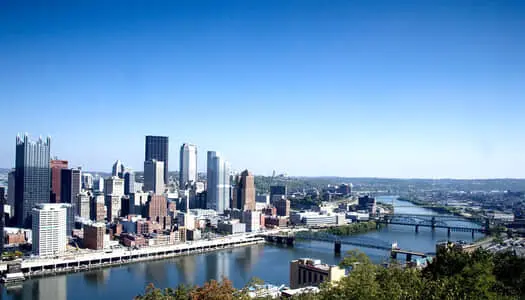 Día 1: Pittsburgh - PA, Estados Unidos