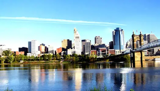 Día 9: Columbus - OH, Estados Unidos - Cincinnati - OH, Estados Unidos