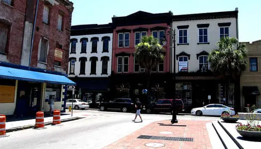 Día 10: Charleston - SC, Estados Unidos - Savannah - GA, Estados Unidos