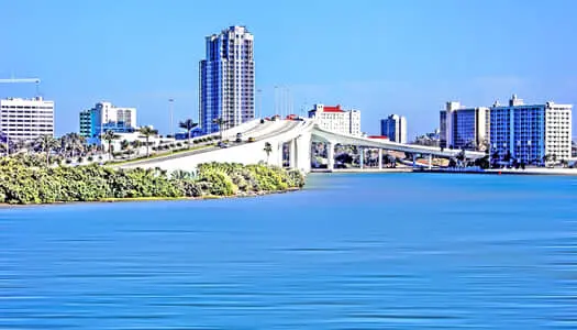 Día 1: Clearwater Area - FL, Estados Unidos