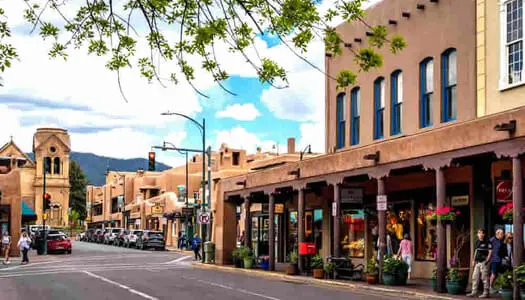 Día 6: Santa Fe - NM, Estados Unidos