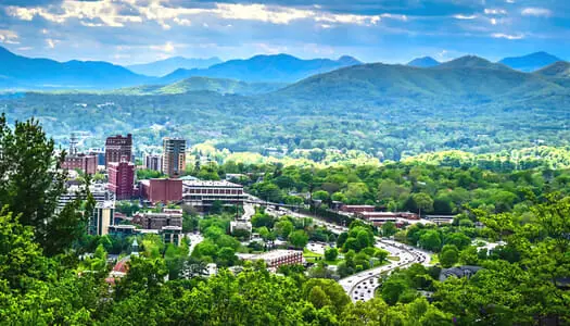 Día 5: Hendersonville - NC, Estados Unidos