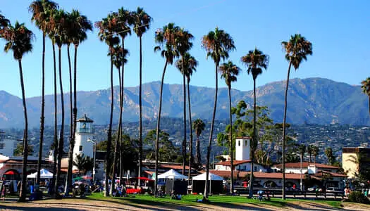 Día 1: Santa Barbara Area - CA, Estados Unidos