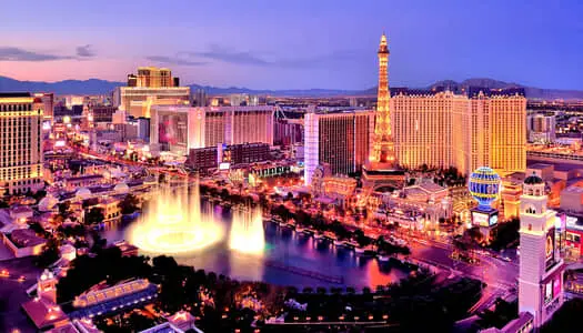Día 2: Las Vegas - NV, Estados Unidos