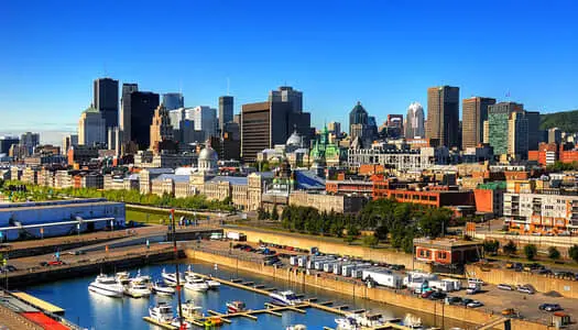 Día 7: Quebec, Canadá - Montreal, Canadá