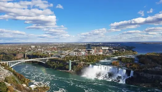 Día 1: Nueva York, Estados Unidos - Niagara Falls - NY, Estados Unidos