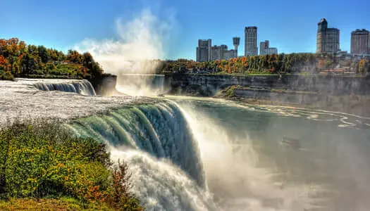 Día 2: Niagara Falls - NY, Estados Unidos