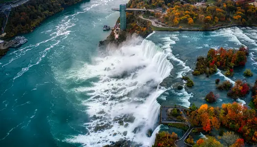 Día 2: Nueva York, Estados Unidos - Niagara Falls, Canadá