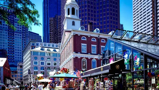 Día 6: Boston - MA, Estados Unidos