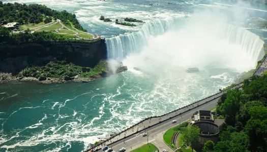 Día 3: Niagara Falls, Canadá - Boston - MA, Estados Unidos