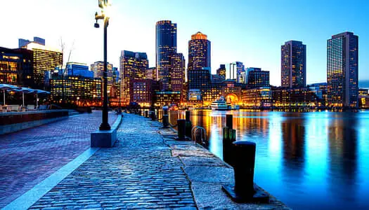 Día 2: Boston - MA, Estados Unidos - Quebec, Canadá