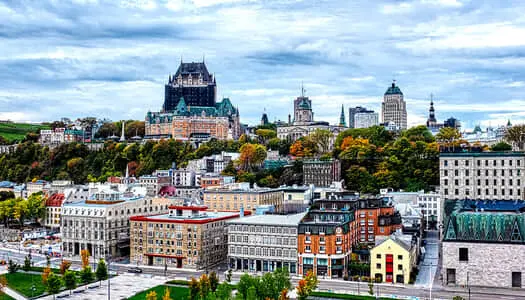 Día 3: Quebec, Canadá - Montreal, Canadá