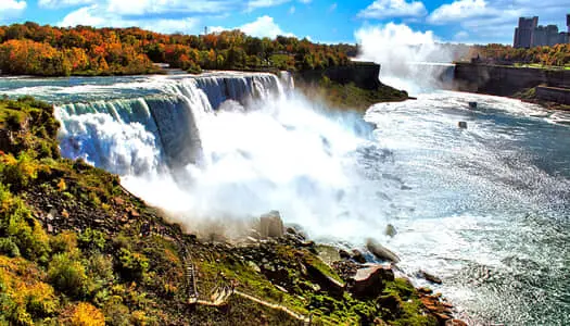 Día 7: Niagara Falls, Canadá - Washington D.C. - DC, Estados Unidos