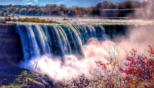Día 8: Niagara Falls, Canadá - Nueva York, Estados Unidos