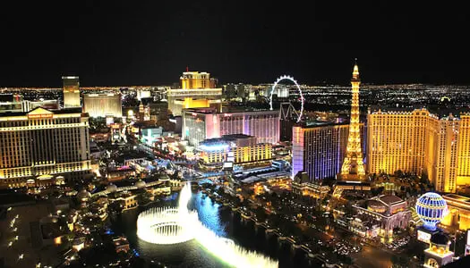 Día 1: Las Vegas - NV, Estados Unidos