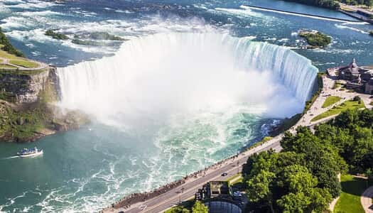 Día 6: Niagara Falls, Canadá