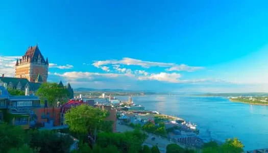 Día 6: Quebec, Canadá