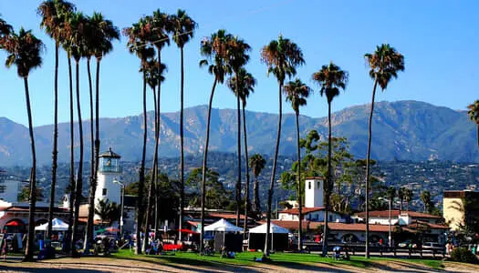 Día 8: Santa Barbara Area - CA, Estados Unidos - Los Angeles - CA, Estados Unidos