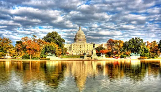 Día 1: Washington D.C. - DC, Estados Unidos