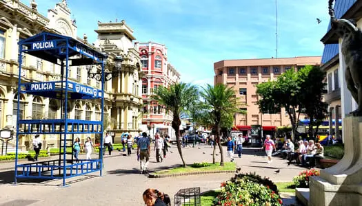 Día 6: San José, Costa Rica