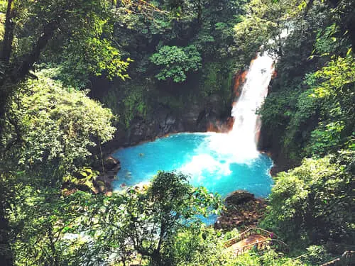 Descubriendo Rio Celeste