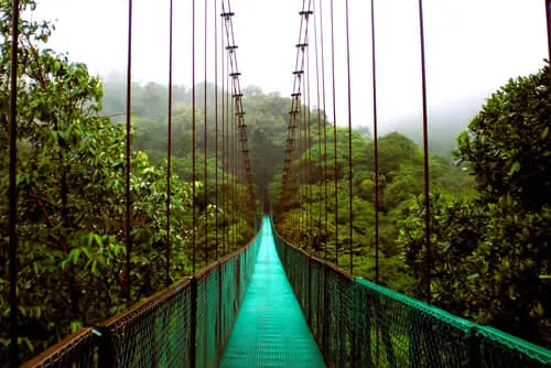 Rumbo al Bosque Nuboso de Monteverde