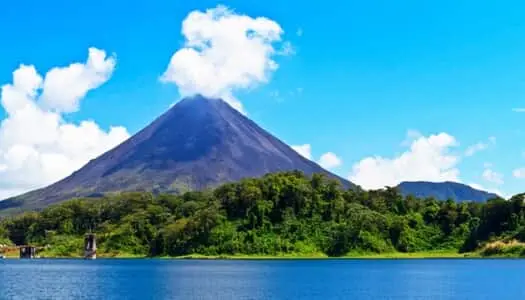 Día 2: San José, Costa Rica - Arenal, Costa Rica