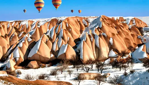 Día 4: Estambul, Turquía - Capadocia, Turquía