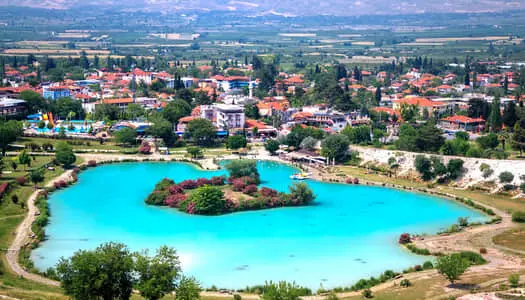 Día 6: Capadocia, Turquía - Pamukkale, Turquía