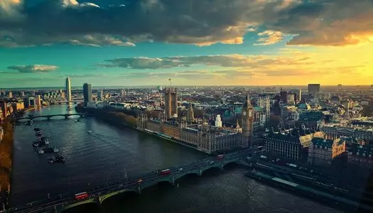 Día 1: Londres, Reino Unido