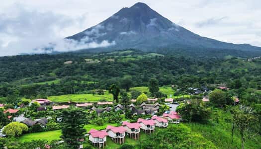 Día 2: San José, Costa Rica - Arenal, Costa Rica