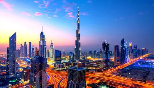 Día 2: Dubai, Emiratos Árabes Unidos