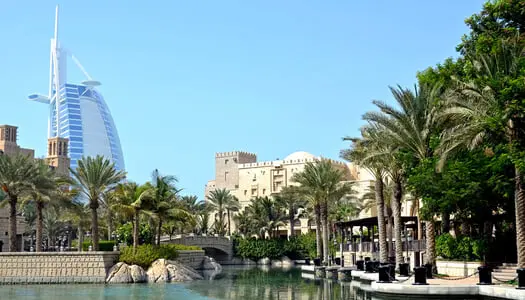 Día 1: Dubai, Emiratos Árabes Unidos