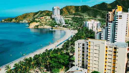 Día 1: Santa Marta, Colombia