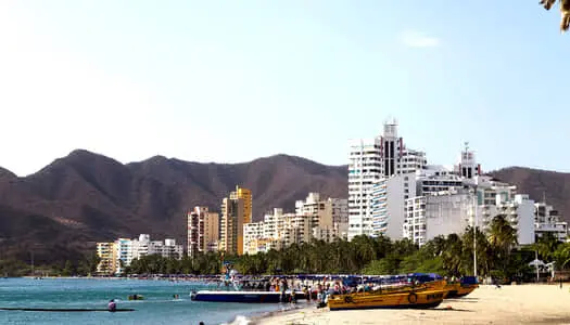 Día 2: Santa Marta, Colombia