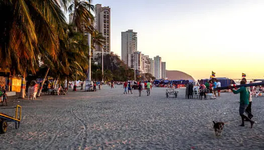 Día 5: Santa Marta, Colombia