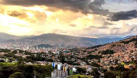 Día 1: Medellin, Colombia