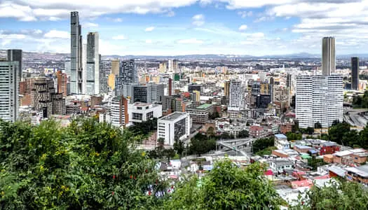 Día 1: Bogota, Colombia