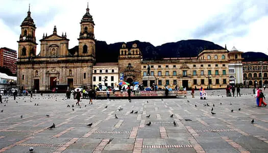 Día 2: Bogota, Colombia
