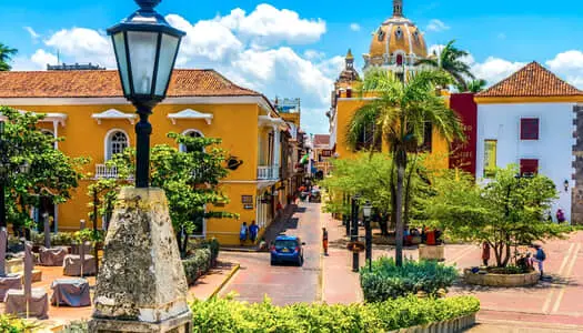 Día 1: Cartagena, Colombia