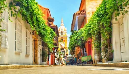 Día 2: Cartagena, Colombia