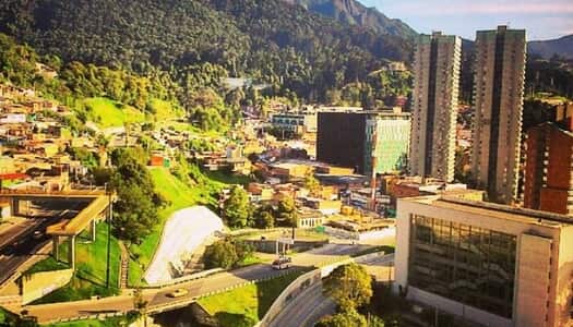 Día 1: Bogota, Colombia