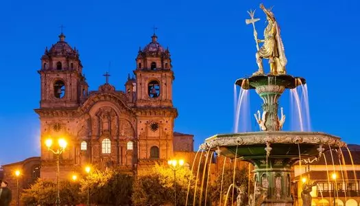 Día 1: Cusco, Perú