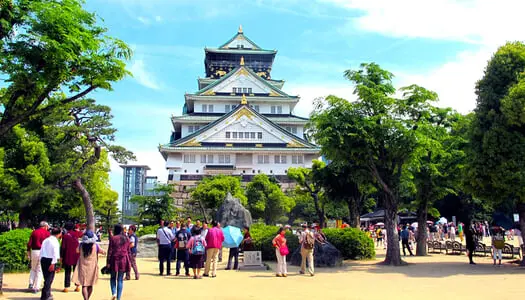 Día 9: Osaka