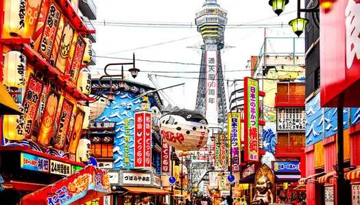 Día 8: Osaka